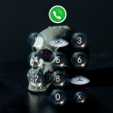 برنامه AppLock - Skull