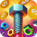 Nuts Bolts Sort - Earn Money