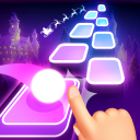 بازی Tiles Hop EDM Rush Music Game
