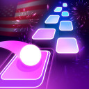 بازی Tiles Hop EDM Rush Music Game