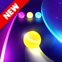 بازی Dancing Road Color Balls Match