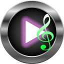برنامه Music player