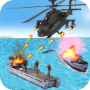 بازی Gunship War : Helicopter Games