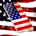 برنامه American Flag Wallpapers