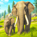 بازی Elephant Simulator Zoo Animal