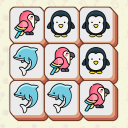 بازی 3 Tiles - Match Animal Puzzle