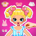 برنامه Anime Doll Dressup Girls Games