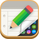 برنامه Notepad Vault - Hide Apps