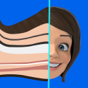 برنامه Time Warp Scan - Face Scanner