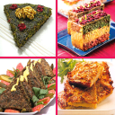 طرز تهیه انواع کوکو , انواع کباب شامی