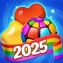 بازی Candy Frenzy - Match 3 Mania