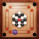 بازی Carrom Cricket: Disc Pool Game
