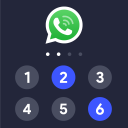 برنامه App Lock - Lock Apps, Pattern