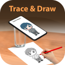 برنامه Trace Sketch & Draw On Paper