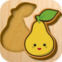 بازی Baby Wooden Blocks Puzzle