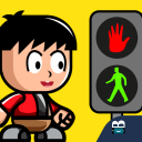 بازی Traffic rules for children