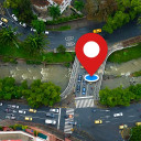 برنامه Live Satellite View GPS Map