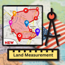 برنامه GPS Land Area Measurement App
