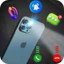برنامه Flash on Call and SMS