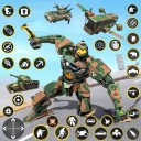 برنامه Army Bus Robot Car Game 3d