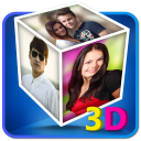 برنامه 3D Photo Cube Live Wallpaper