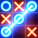 بازی Tic Tac Toe glow - Puzzle Game