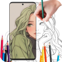 برنامه AR Draw Sketch: Trace & Paint