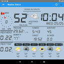 برنامه Weather Station