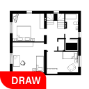 برنامه Modern House Design Draw House