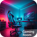 برنامه Gaming Room Design Home Decor
