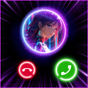 Color Phone Call Screen Theme