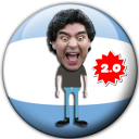 برنامه Argentine Characters