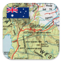 برنامه Australia Topo Maps