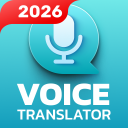 برنامه AI Voice Translator: Translate