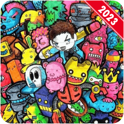 Doodle Art Wallpaper