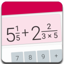 برنامه Fraction Calculator: Solution