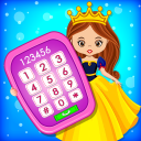 بازی princess toy phone