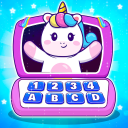 بازی Unicorn Computer - Girl Games