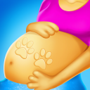 برنامه puppy newborn babyshower Games