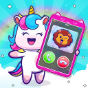 بازی Unicorn phone mobile toy games