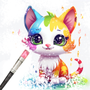 برنامه Pop Color: Paint & Color Joy