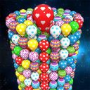 بازی Balloon Triple Match: Match 3D