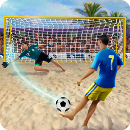 Shoot Goal - Beach Soccer Game
