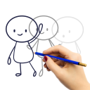 برنامه Draw Animation - Anim Creator