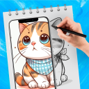 برنامه AR Draw Sketch: Sketch & Trace