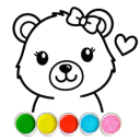 برنامه Fun Coloring games for kids