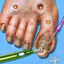 بازی ASMR Doctor Games Makeup Salon
