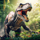 برنامه Dig Dinosaur Games: Kids games