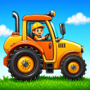 بازی Tractor Farm Games for Kids