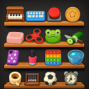 بازی Relaxing Antistress Mini Games